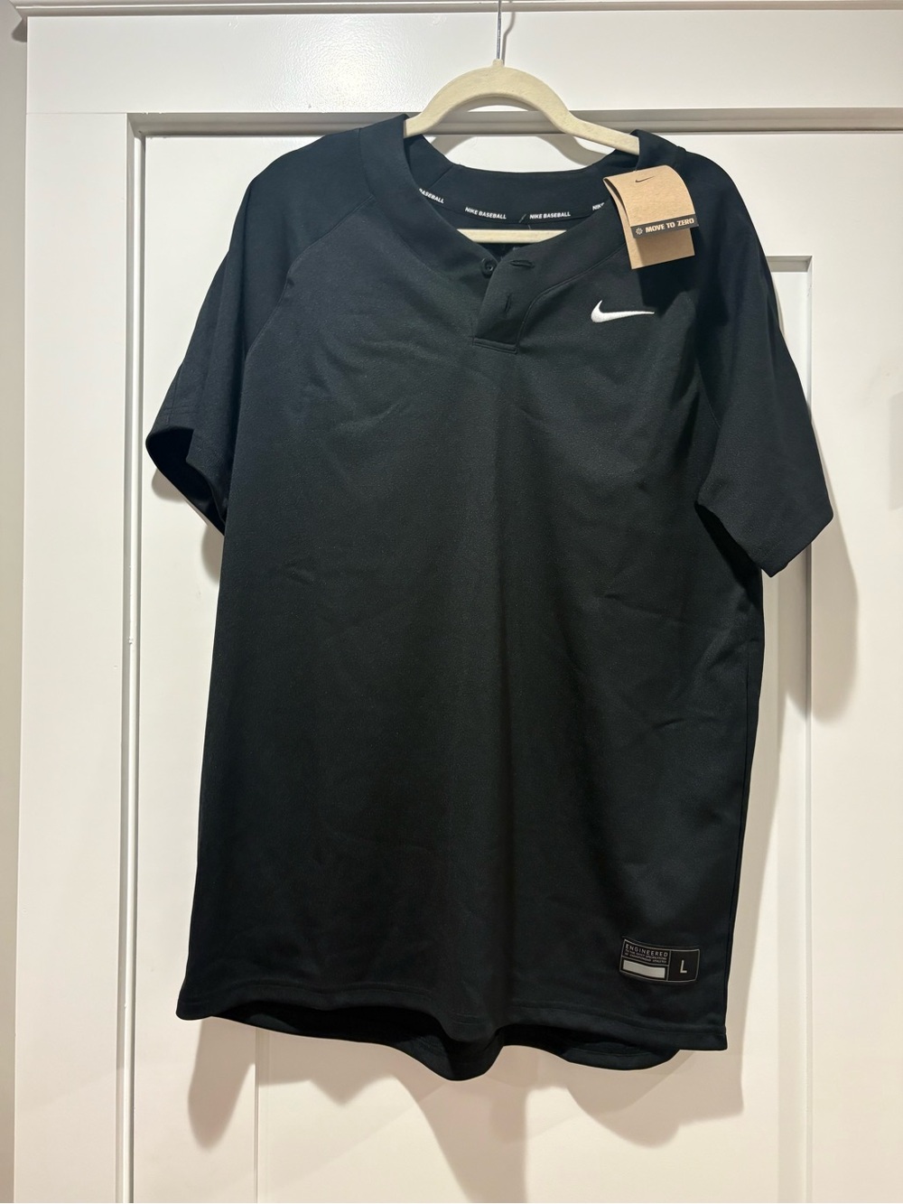 NEW Nike baseball jersey size LARGE